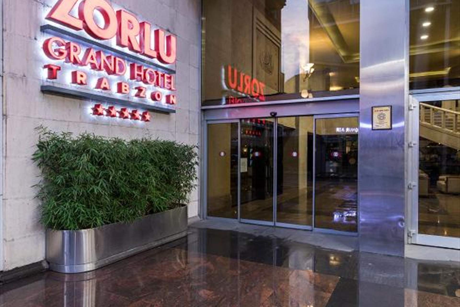 Zorlu Grand Hotel Trabzon