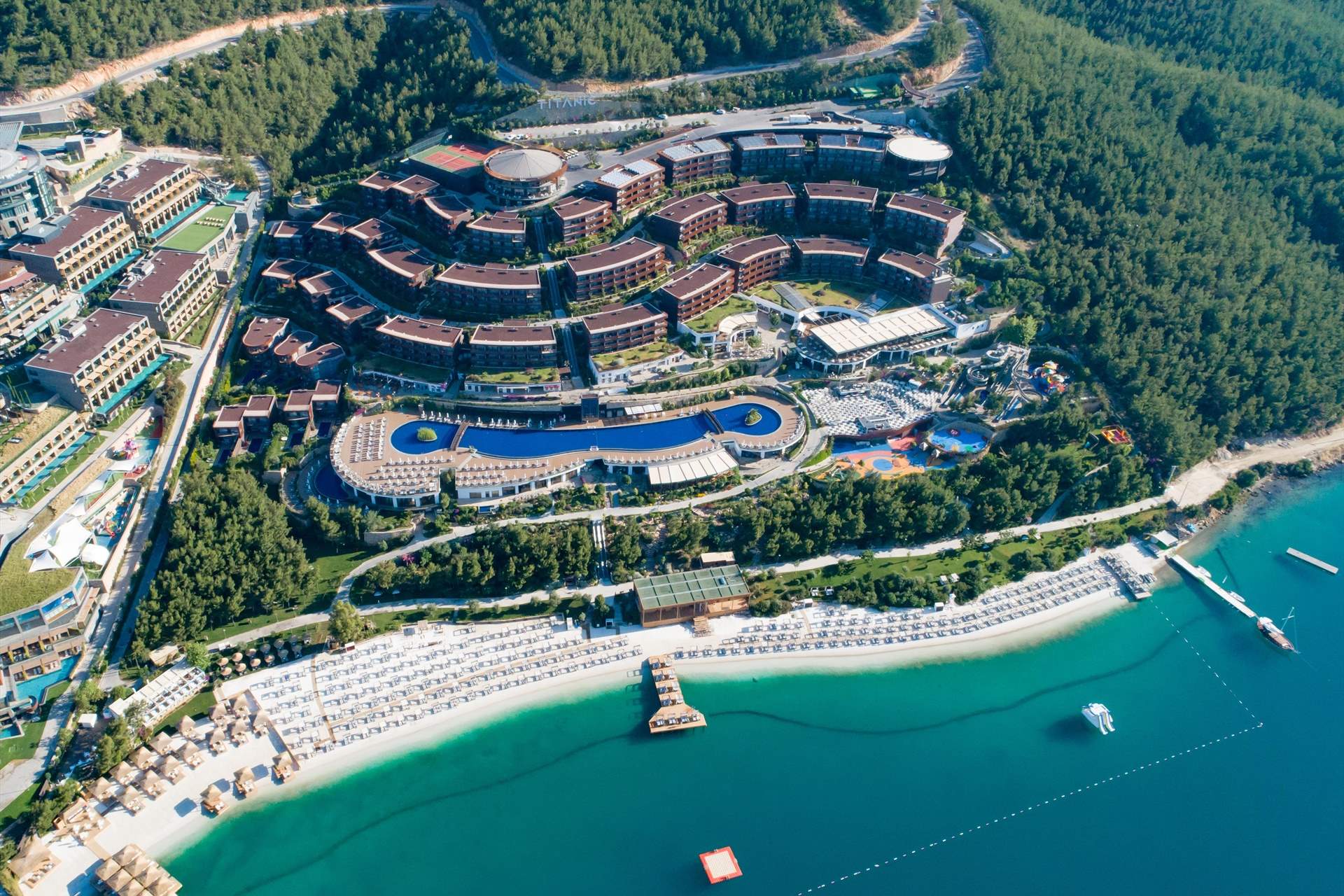 Titanic Luxury Collection Bodrum