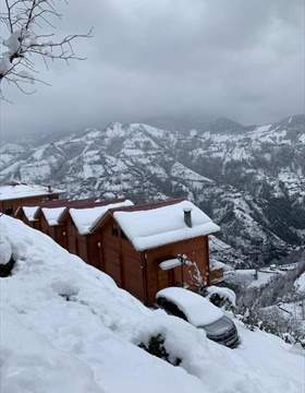 Hasimoglu Osvacu Dag Evleri Bungalow