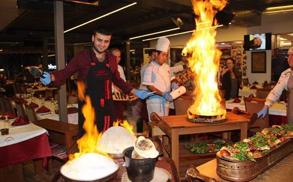 مطعم بوراك اسطنبول ليفنت